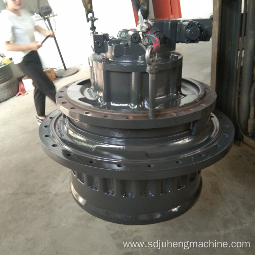 Hydraulic Final Drive PC750 Travel Motor Reducer Gearbox